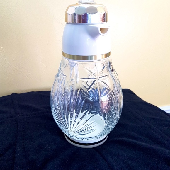 Vintage teapot / coffee pot / juice or water decanter glass decanter - Picture 13 of 15